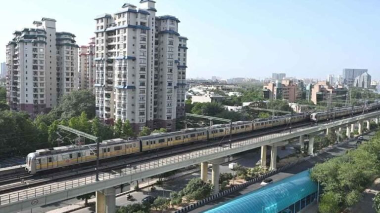 Metro Expansion In Gurugram Set To Boost Connectivity And Property Values