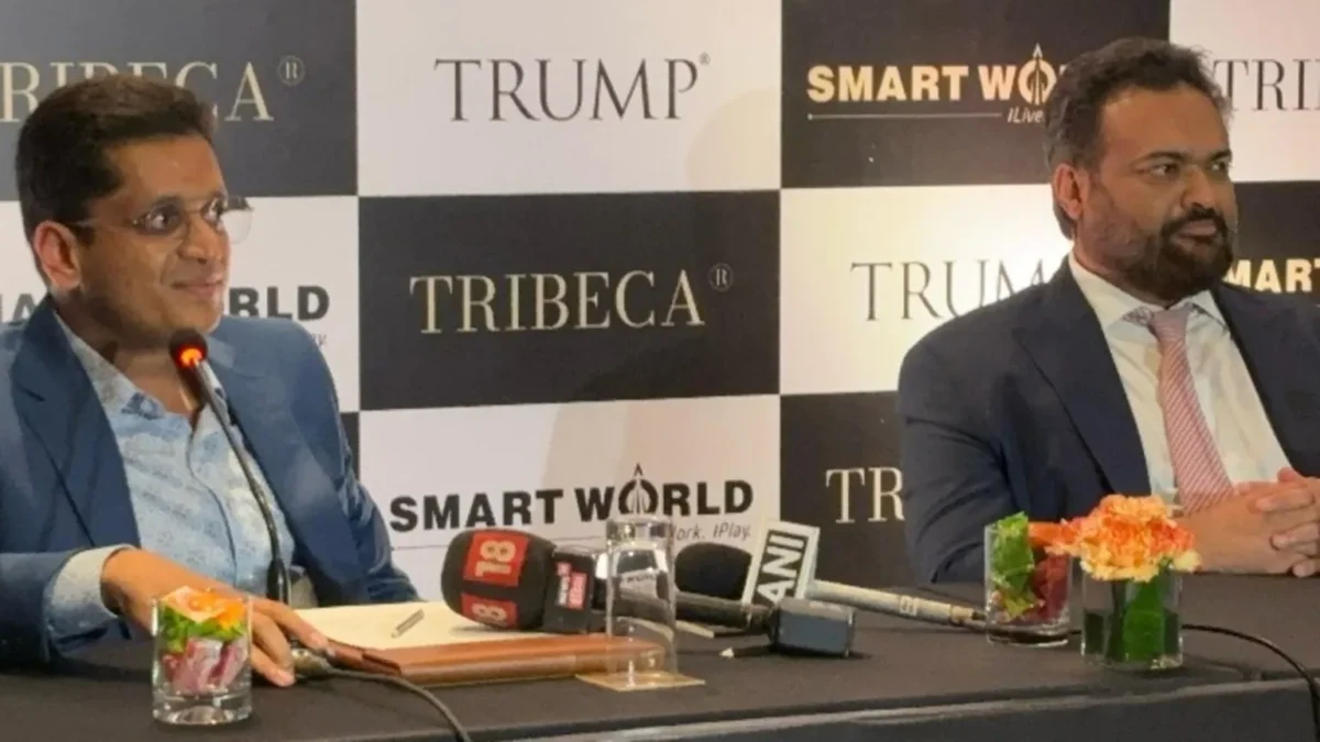 Smartworld-tribeca-to-build-₹2200-cr-trump-luxury-homes-in-gurugram-1536x864