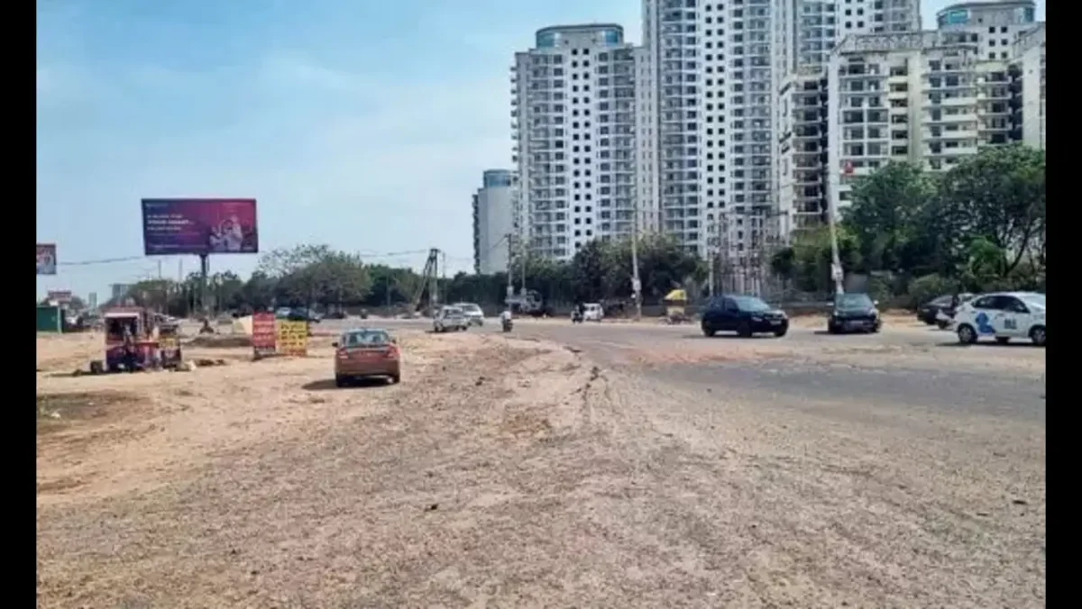 After-10-year-delay-land-acquired-for-nh8-pataudi-rd-link-to-tackle-snarls-in-gurgaon