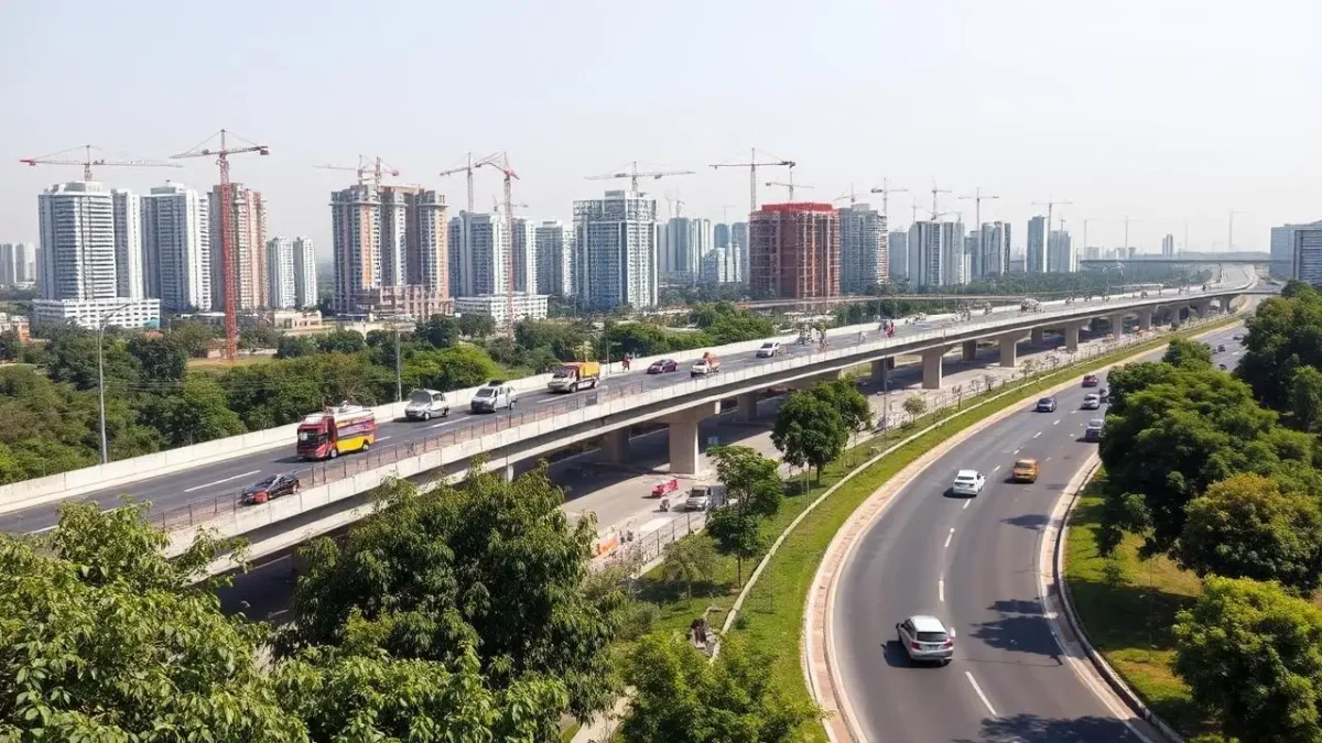 Gurgaons-southern-peripheral-road-a-booming-real-estate-hub-with-rs-100000-crore-projects