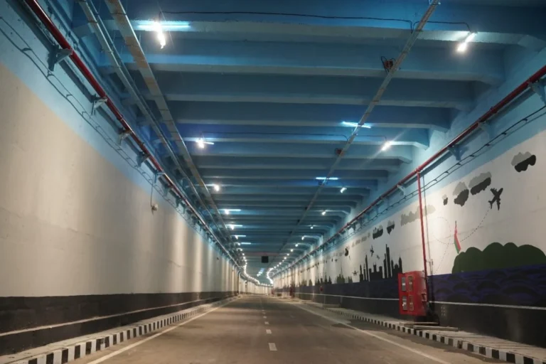 Nhai-starts-trial-run-of-underpasses-on-dwarka-expressway