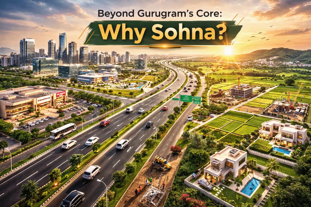 Beyond Gurugram's Core