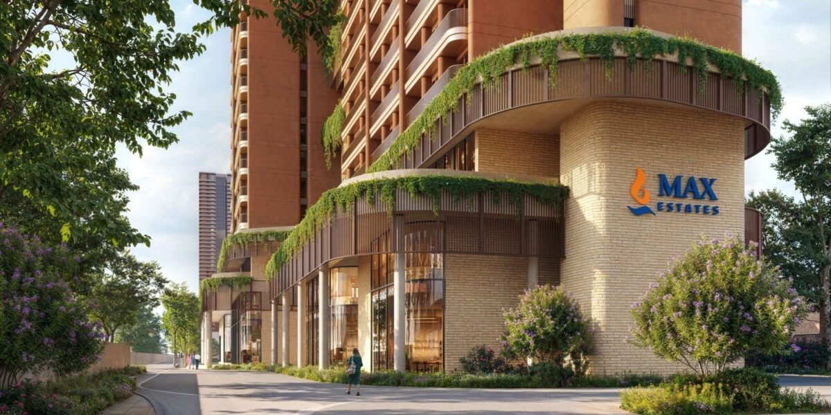 Max Estates Launches Gurugram Residential Project