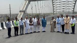 Union Minister Nitin Gadkari Inspects