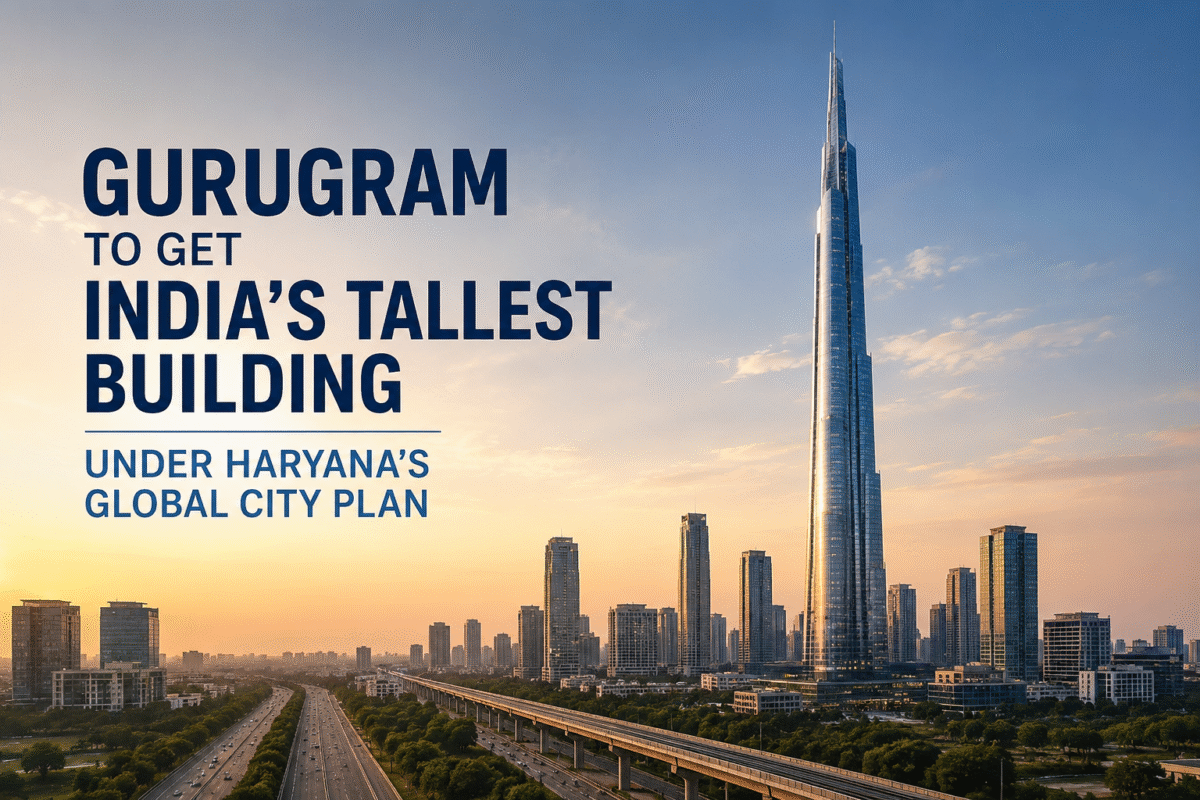 Gurugram To Get India's Tallest Building Under Haryana's Global City Plan