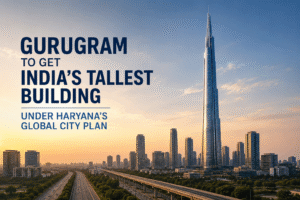 Gurugram To Get India's Tallest Building Under Haryana's Global City Plan
